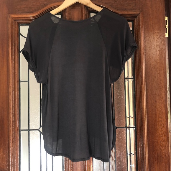 Zara Shirt - Size USA M (MEX 28) Khaki Colour - Picture 9 of 10